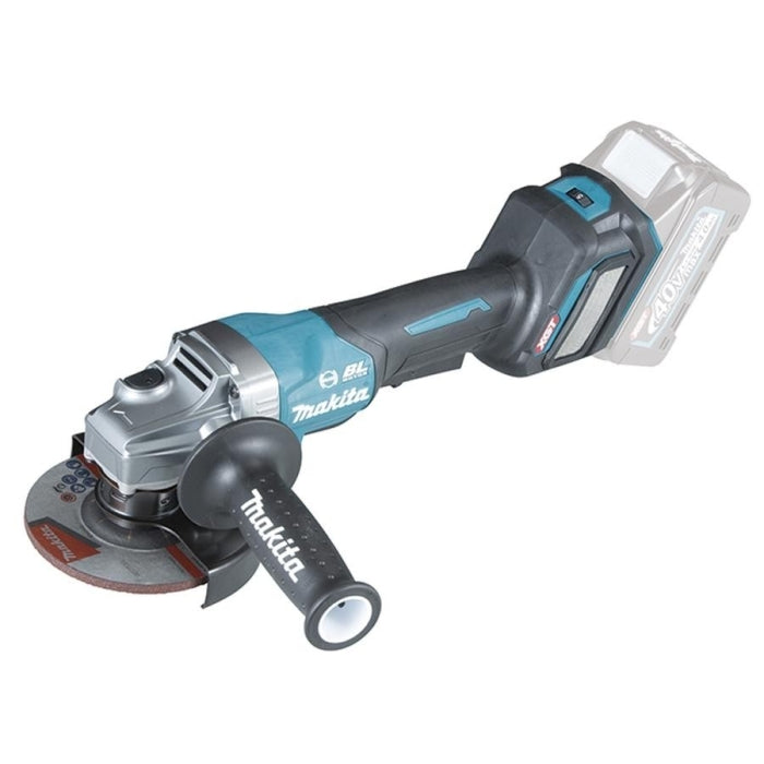 Miniamoladora Angular BL 40Vmáx XGT 125mm AWS GA029GZ MAKITA