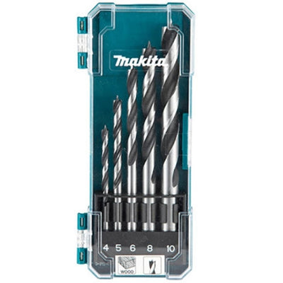 Juego de Brocas HSS para Madera 5 Piezas D-72861 MAKITA