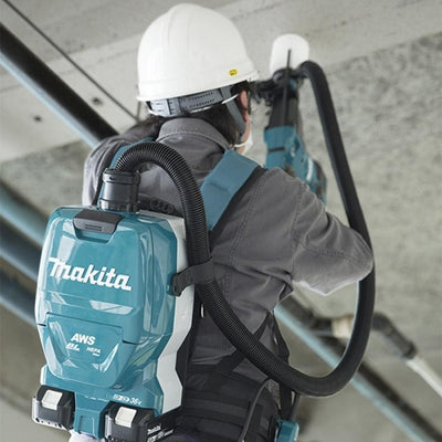 Aspirador de Mochila a Batería 18VX2 LXT AWS con Selector DVC265ZXU MAKITA