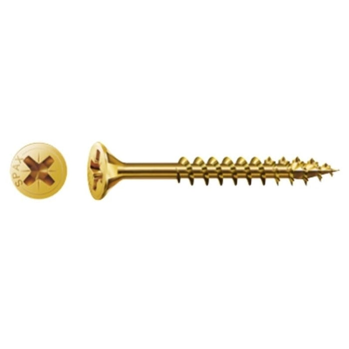 Tornillo ABC CP 4x25 Bicromatado SPAX (1000uds)