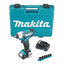 Llave de Impacto 12V CXT 140Nm + Llaves de Vaso TW140DSAEX MAKITA