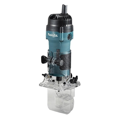 Fresadora de Cantos 6mm 530w SAR con Base Inclinable 3712 MAKITA