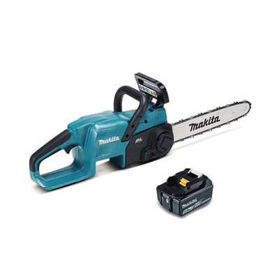 Sierra de Cadena BL 18V LXT + Batería + Cargador  35cm 5,0Ah DUC357RT MAKITA