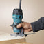 Fresadora Eléctrica 6mm 530W SAR de Base Recta 3711 MAKITA