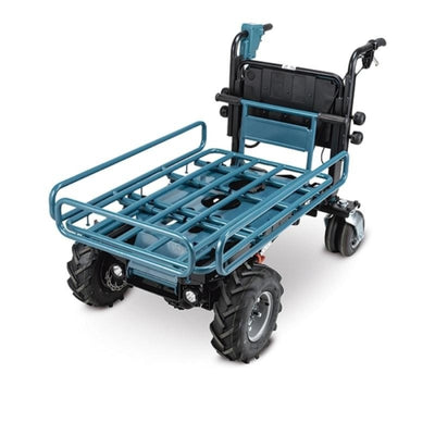 Carretilla DUC604Z  BL 18VX2 300KGS Volcado Manual MAKITA