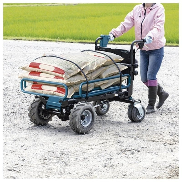 Carretilla DUC604Z  BL 18VX2 300KGS Volcado Manual MAKITA