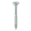 Tornillo Rosca Madera 3.5x15 Zinc (500uds) PZ2 SPEEDPOINT