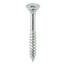 Tornillo Rosca Madera 3.5x20 Zinc (500uds) PZ2 SPEEDPOINT