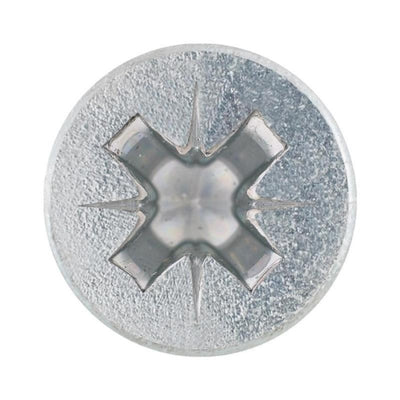 Tornillo Rosca Madera 3.5x25 Zinc (500uds) PZ2 SPEEDPOINT