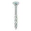 Tornillo Rosca Madera 4.5x30 Zinc (500uds) PZ2 SPEEDPOINT