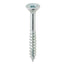 Tornillo Rosca Madera 4.5x45 Zinc PZ2 SPEEDPOINT