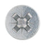Tornillo Rosca Madera 4.5x45 Zinc PZ2 SPEEDPOINT