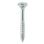 Tornillo Rosca Madera 4.5x50 Zinc (500uds) PZ2 SPEEDPOINT