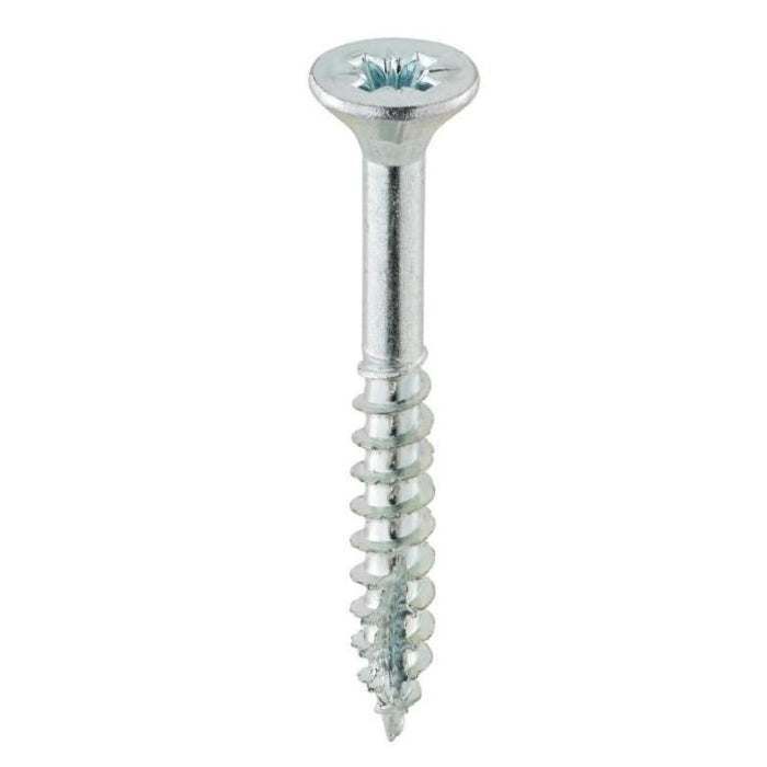 Tornillo Rosca Madera 5x50 Zinc PZ2 SPEEDPOINT