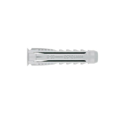CAJA TACO NYLON UNIVERSAL 12x60  12mm (6uds)