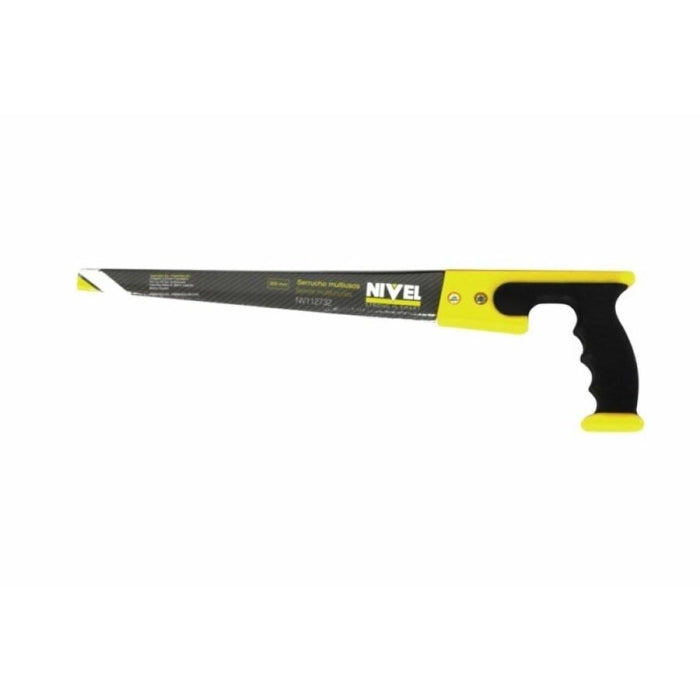 Serrucho de Carpintero con Punta para Madera 300mm NIVEL
