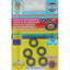Junta Plana Estanqueidad Goma 3/8'' S&M (5 uds.)