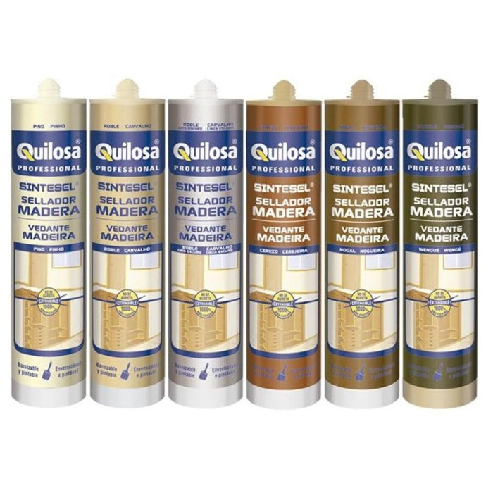 SINTESEL MASILLA MADERA 300ML BLANCO