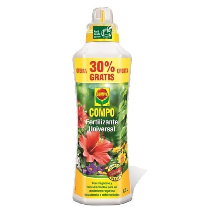 Abono Líquido Universal para Plantas1,3 Litros