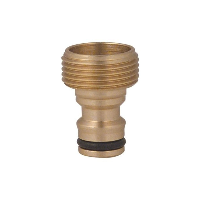 Adaptador Rápido de Riego Macho 3/4" Latón