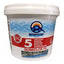 Cloro para Piscina 5 Acciones - Tableta de 200 gr. 5KG QUIMICAMP