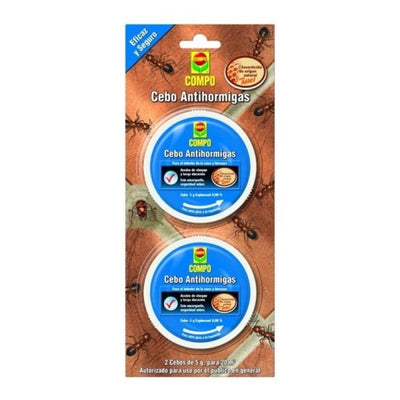 Cebo AntiHormigas 2 Piezas 2226502011 COMPO