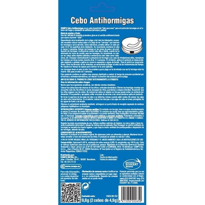 Cebo AntiHormigas 2 Piezas 2226502011 COMPO