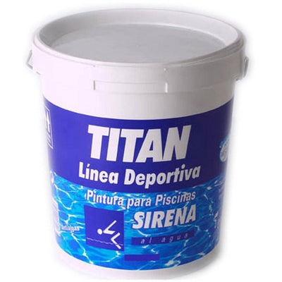 Pintura Antideslizante para Piscinas 4L TITAN