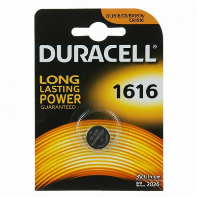 Pila Botón CR1616 3V DURACELL