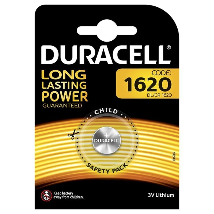 Pila Botón 3V CR1620 DURACELL