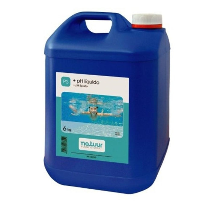 Elevador PH Piscina Líquido NT100242 NATUUR 6 Kg