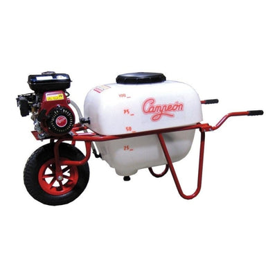 Carretilla Pulverizadora Agrícola 100Lts 84191 CAMPEON