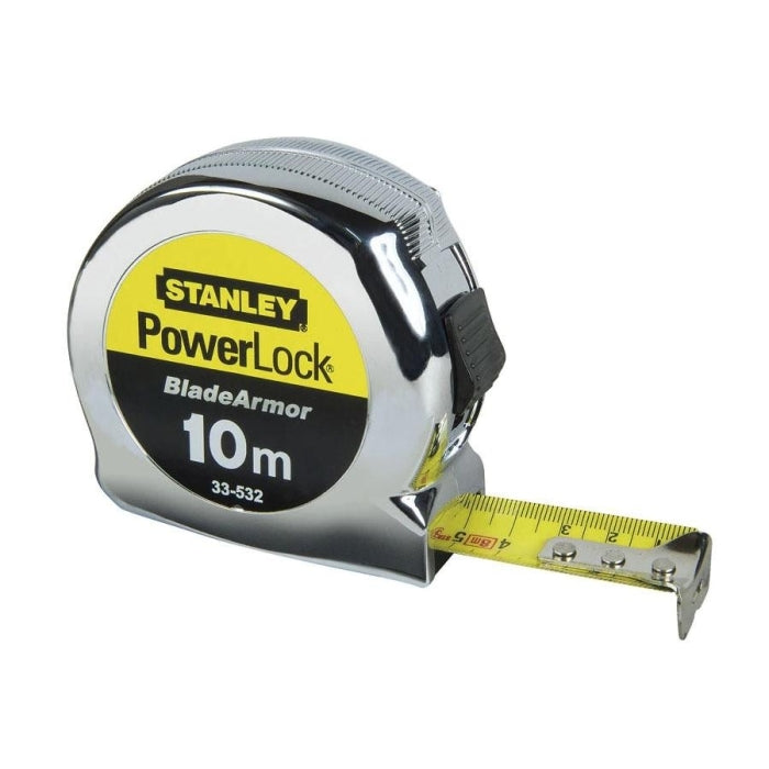 Flexómetro Powerlock 5mx25mm BLADE ARMOR STANLEY