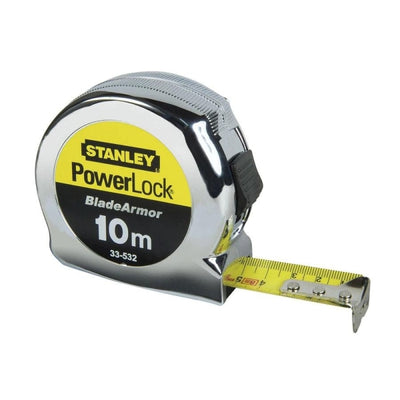 Flexómetro Powerlock 10mx25mm BLADE ARMOR STANLEY