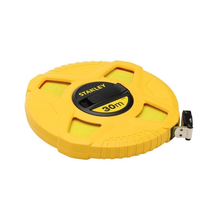 Cinta Métrica de Fibra de Vidrio 30mx12,5mm Cerrada STANLEY 0-34-296