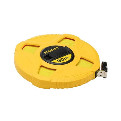 Cinta Métrica de Fibra de Vidrio 30mx12,5mm Cerrada STANLEY 0-34-296