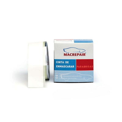 Cinta adhesiva especial para el enmascarado de gomas y embellecedores MACREPAIR 48mmx10mt