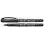 Marcador Permanente Punta Fina Clasicc 533 Negro PICA