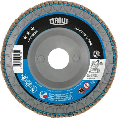 DISCO LAMINAS 125X22 C-TRYM 2en1 G60