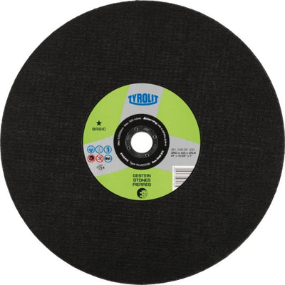 Disco de Tronzar TYROLIT BASIC 41CH 350x4x20 C30S-BF 100