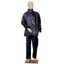 TRAJE AGUA  INGENIERO NYLON AZUL T-XL