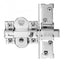 CERROJO FAC 946 RP80 B-70MM UVE NIQUEL