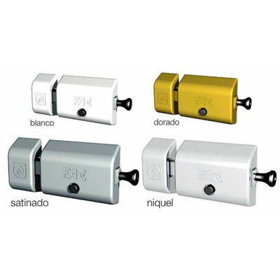 CERROJO FAC 446-RP/80 MAGNET UVE BLANCO
