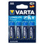 Pila LONGLIFE  LR06 AA  1,5V VARTA (Blister 4 uds.)