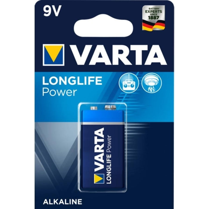 Pila LONGLIFE 6LR61/6LP3146 9V VARTA