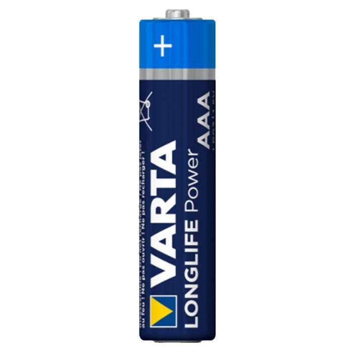 Pila LONGLIFE LR03 AAA  1,5V VARTA (Blister 4 uds.)