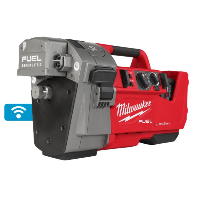 Ranuradora automática para tubos de 1 1/4" a 4" M18™ M18FRGRO114-802C MILWAUKEE