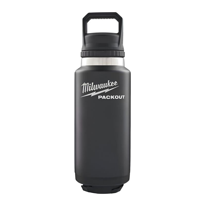Botella Negra PackOut De 1065ML 4932493468 MILWAUKEE
