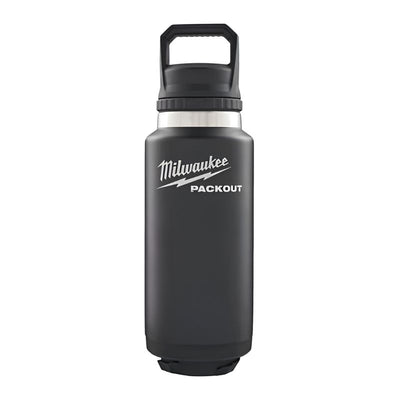 Botella Negra Termo PackOut De 710ML 4932493466 MILWAUKEE