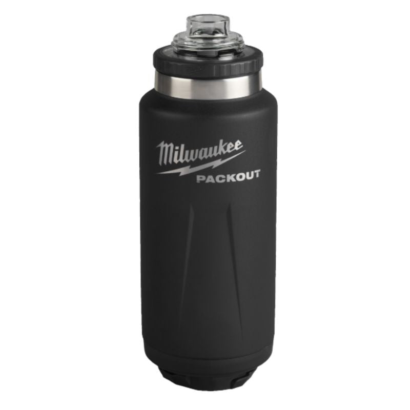 Botella Negra PackOut De 1065ML 4932493468 MILWAUKEE